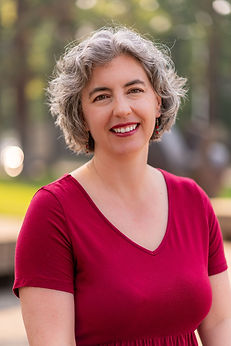 Woman smiling