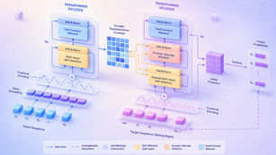 architecture of seq2seq transformer