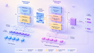architecture of seq2seq transformer