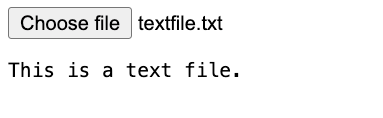 FileReader in javascript - colabcodes