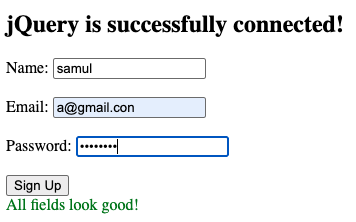jQuery Form 3 - Colabcodes