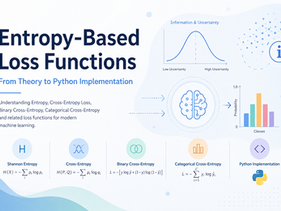 Entropy in Machine Learning cover illustration