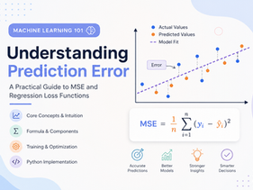 mean square error (mse) understanding prediction error