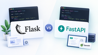 Flask vs FastAPI comparison 