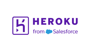 logo of heroku as cover photo