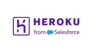 logo of heroku as cover photo