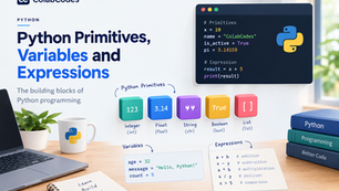 Python Primitives, Variables and Expressions