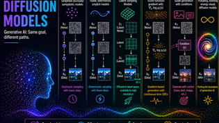 evolution of diffusion models: