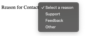 Show/Hide Based on Dropdown Selection 2 - Colabcodes