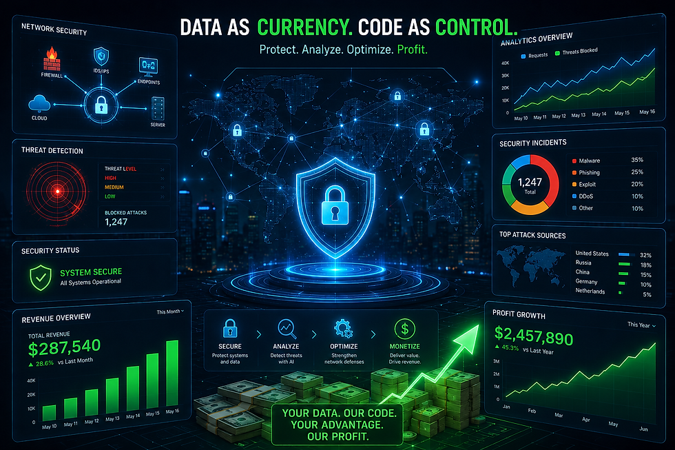 Cyber Capitalism - Colabcodes