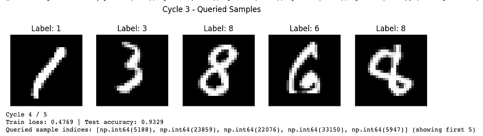 active learning in PyTorch python cycle 3 - colabcodes