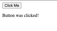 button was clicked - colabcodes