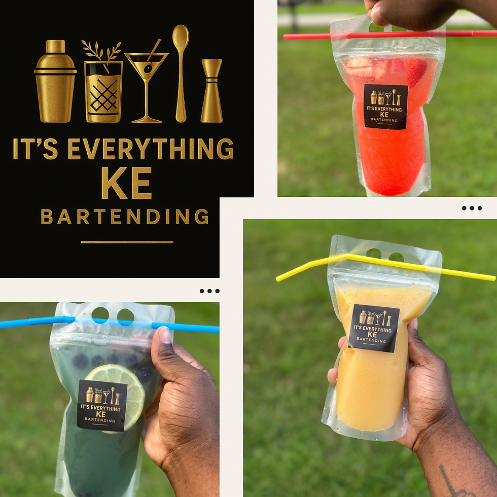 Thumbnail: Bartending and Mixed Drink Pouches