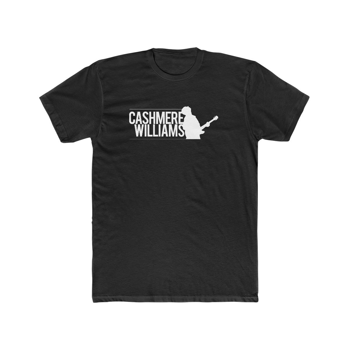 Men's Black Crew Neck