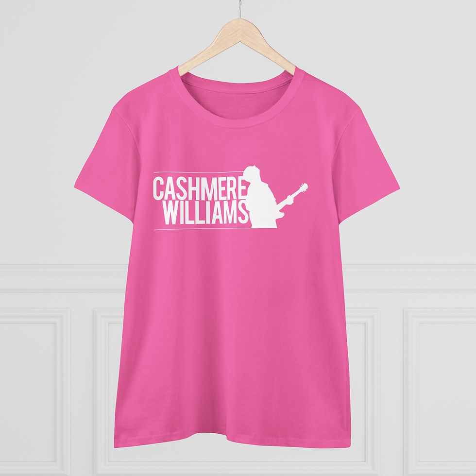 Thumbnail: Women's Pink Crew Neck