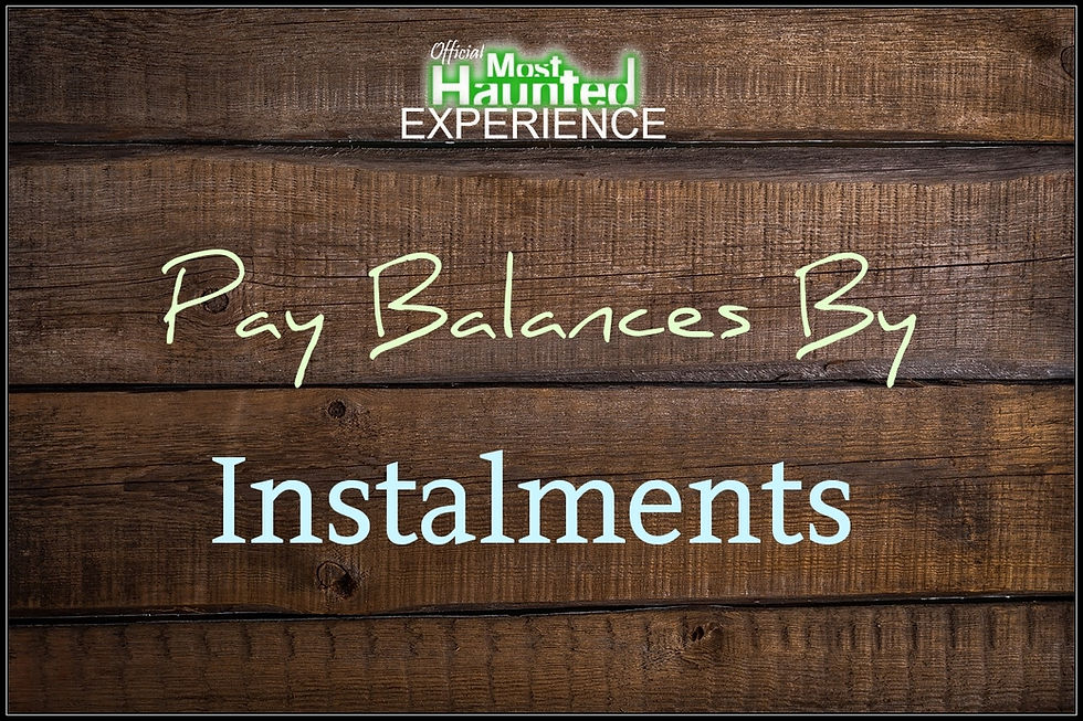 Instalment Payment Options