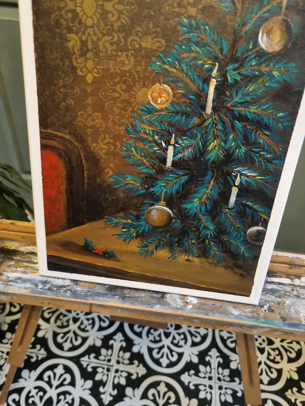 Thumbnail: " Holly ". Original on A3 or prints