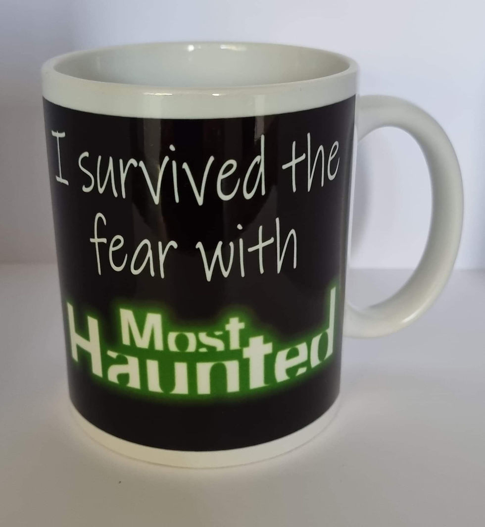 MERCH Most Haunted I Survived The Fear  Mug
