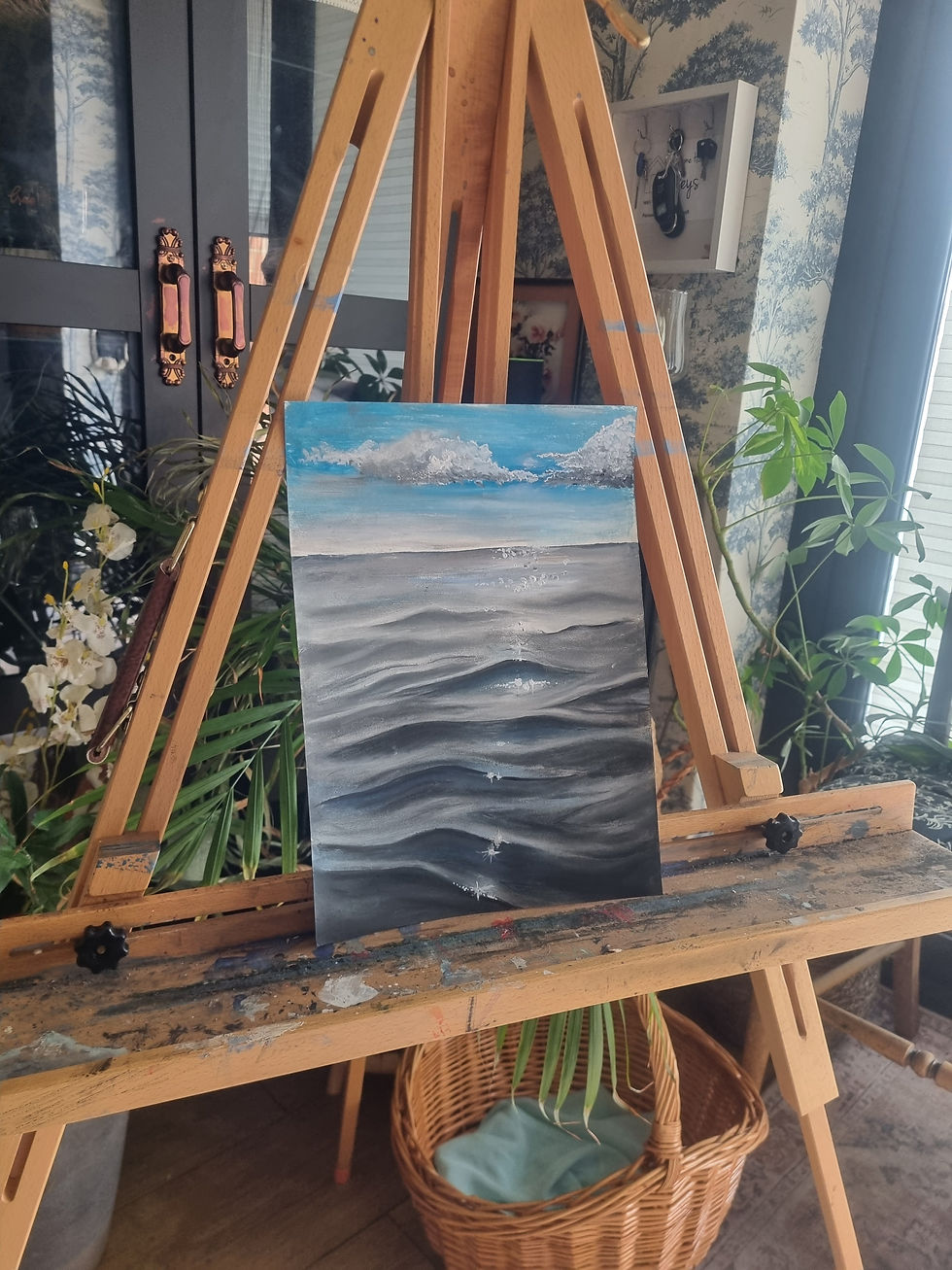 Thumbnail:  " Deep Ocean ". Original on A4