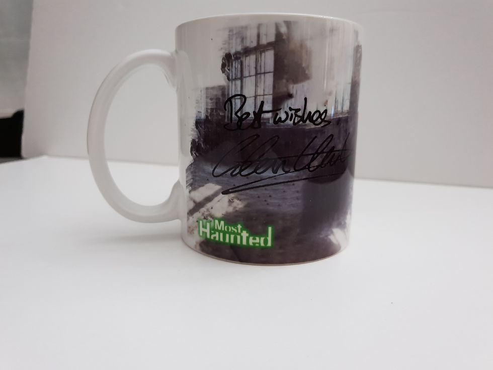 Thumbnail: MERCH Glen Hunt Mug Design And Autograph 