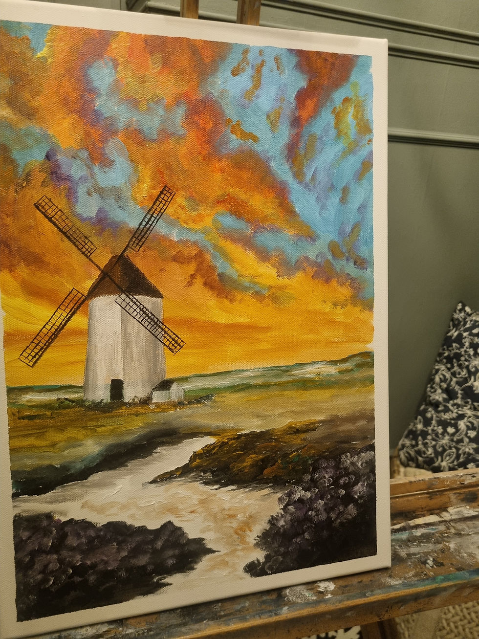 Thumbnail: "  Holland in Autumn ". Original on A3 or prints