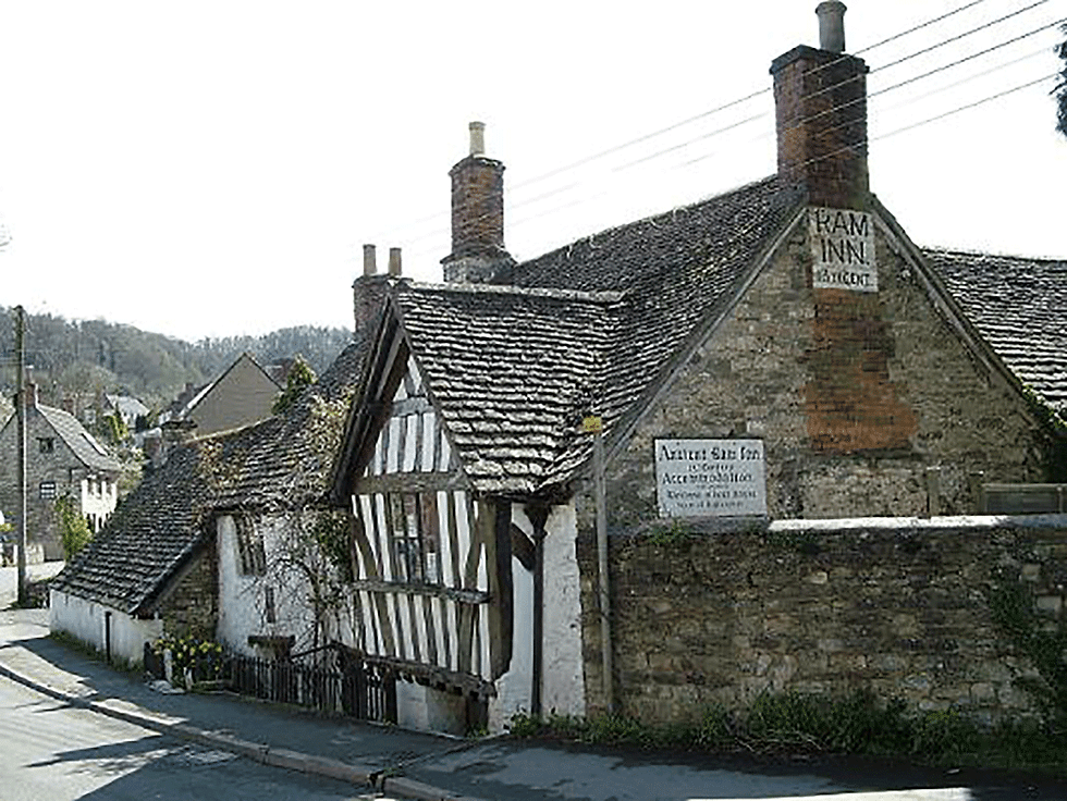 Thumbnail: Ancient Ram Inn..Gloucestershire 16th Sept 2016
