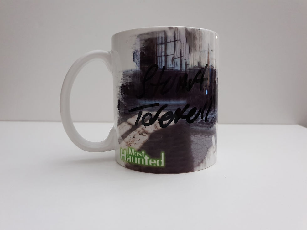 Thumbnail: MERCH Stuart Torevell Mug Design And Autograph 