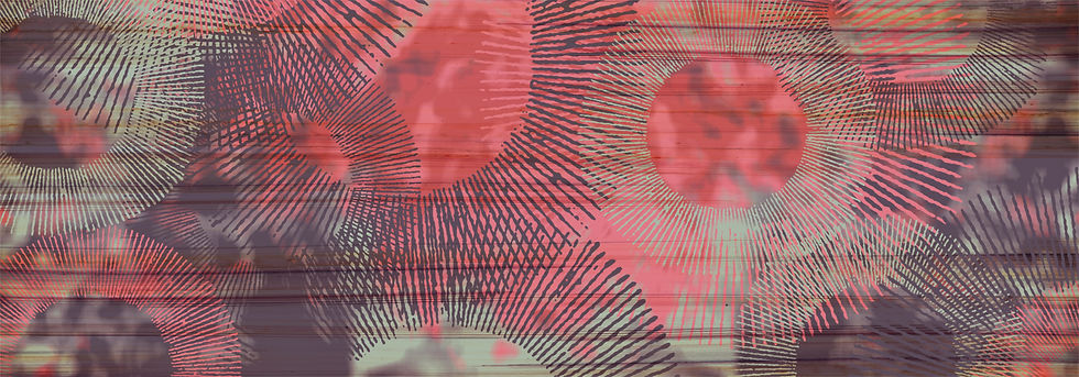 competition winner scarf design by Patrick Moriarty