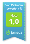 Jameda Bewertung Praxis