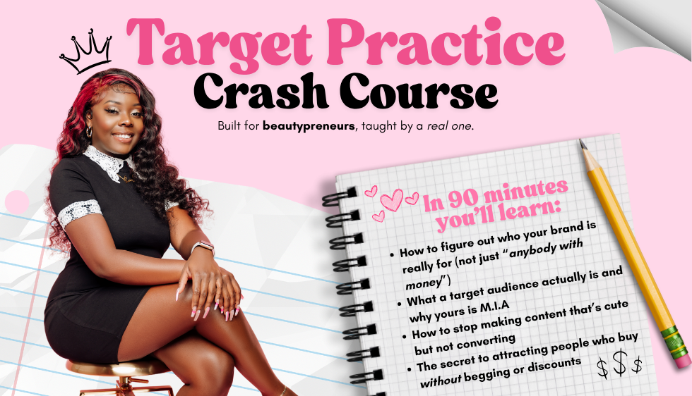 Collision Course Target Target Practice Crash Course | Thee Boss Besties