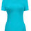 Thumbnail: Judy P - JEWEL NECK SHORT SLEEVE