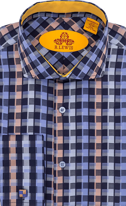 r lewis dress shirts Robert Lewis Downtown Dress Shirts