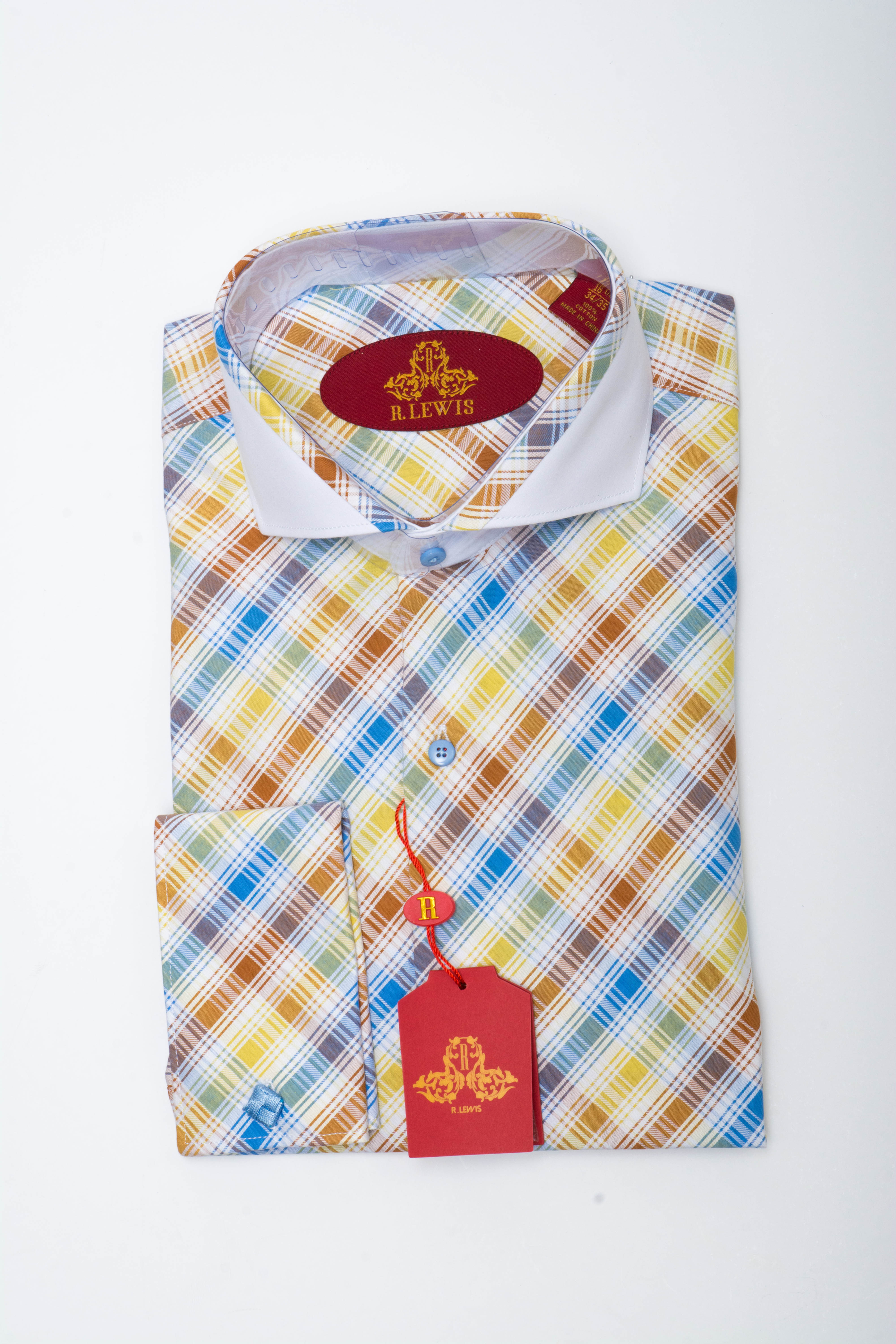 Robert Lewis Uptown Dress Shirts