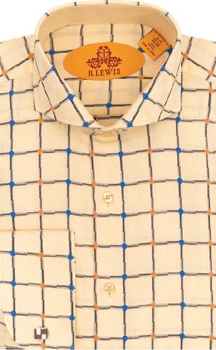 robert lewis dress shirts Robert Lewis 100% Cotton Fine Printed Shirts Esquire Men's Freeport
