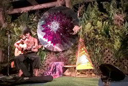 Agathering Festival Acoustic stage