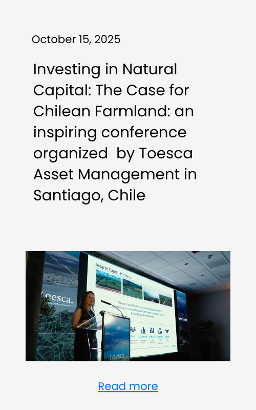 Toesca Conference in Santiago