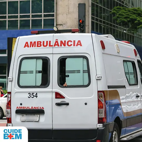 Socorro: Corra para o hospital. O dedo foi decepado