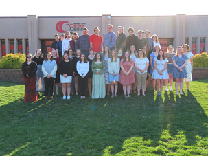 CAREER CENTER INDUCTS HONOR SOCIETY