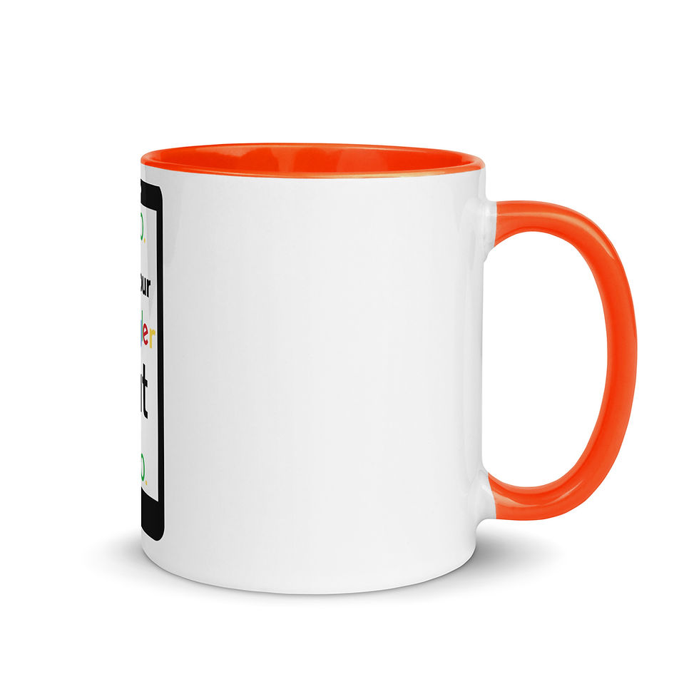 Thumbnail: G.G.O. Mug with Color Inside