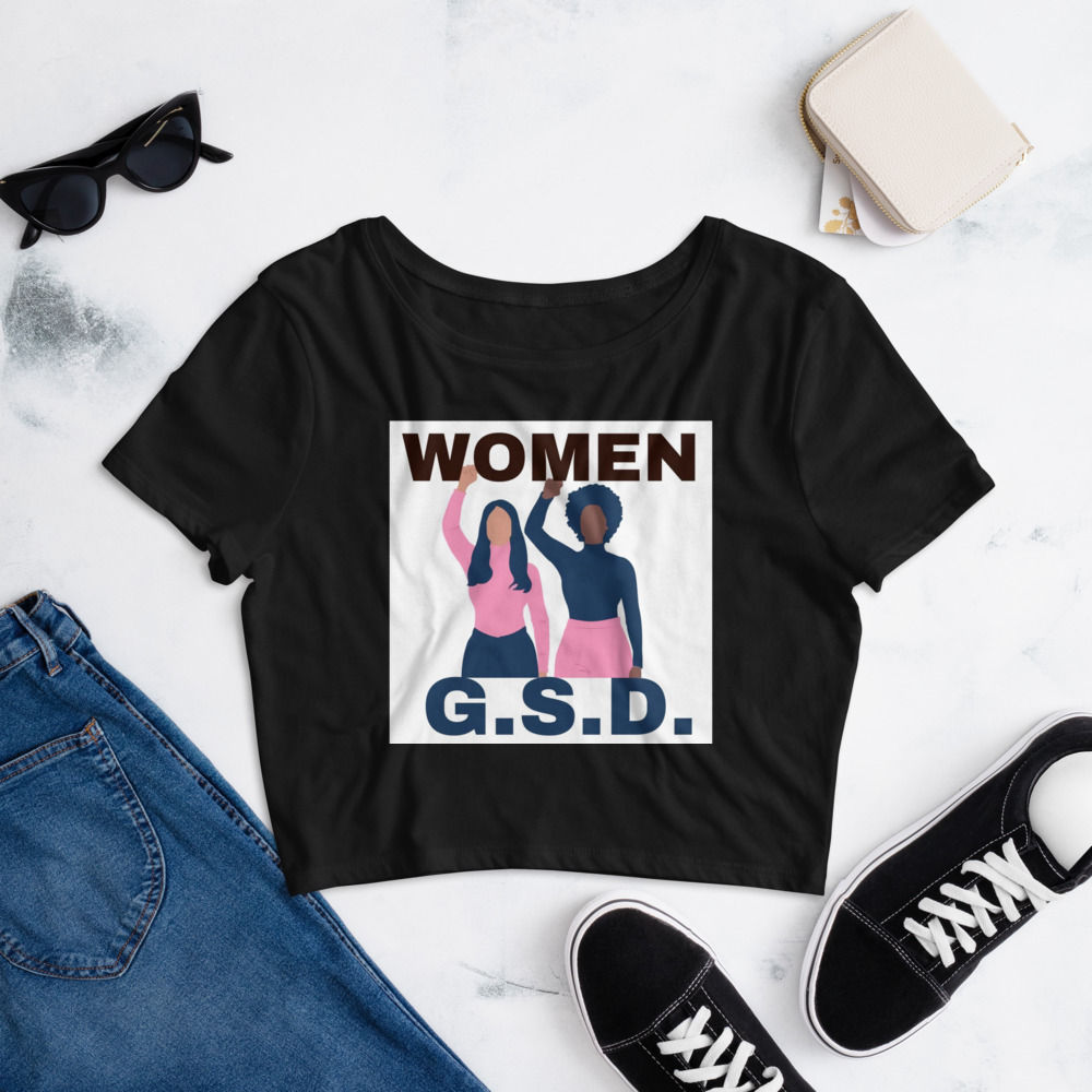 Women G.S.D. Crop Tee copy