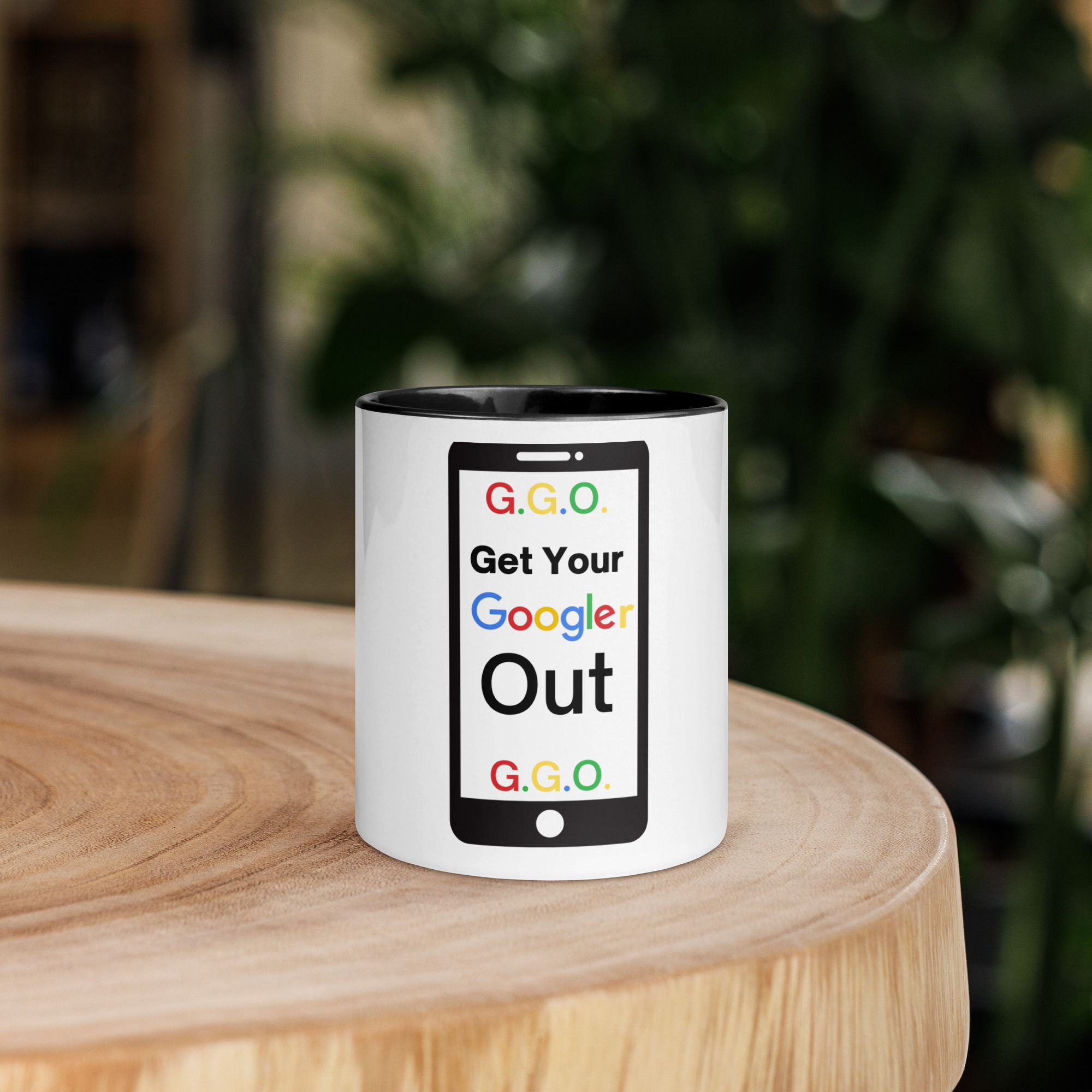 G.G.O. Mug with Color Inside