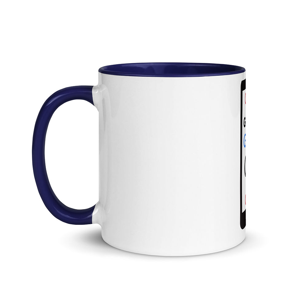 Thumbnail: G.G.O. Mug with Color Inside