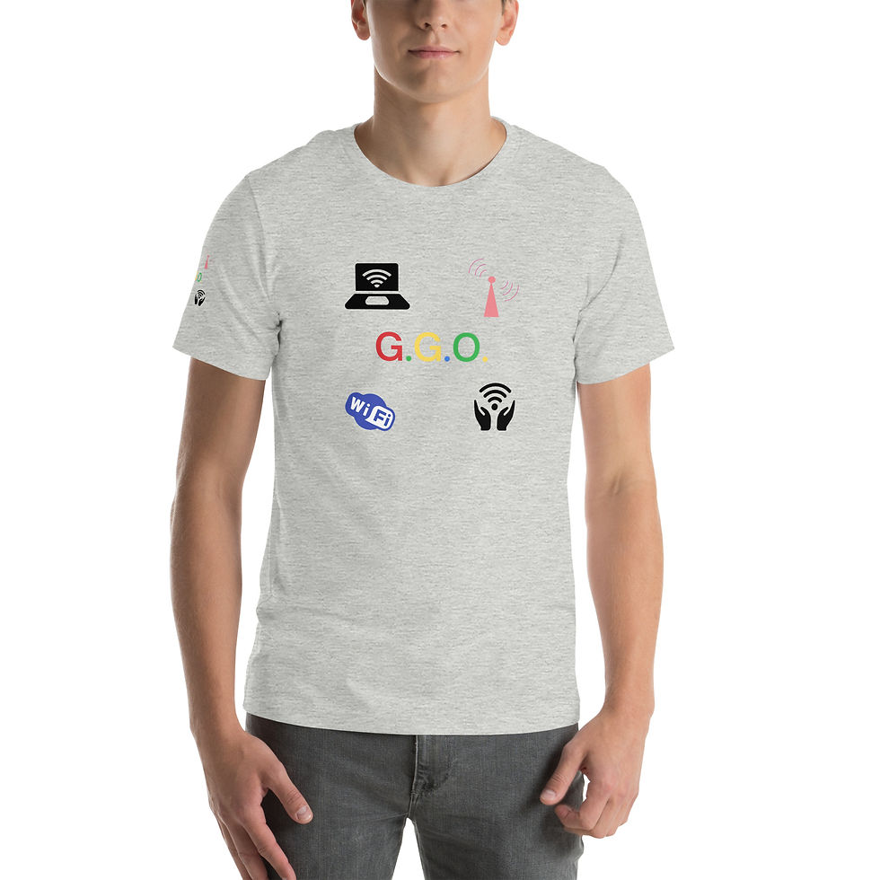 Thumbnail: Short-Sleeve Unisex T-Shirt