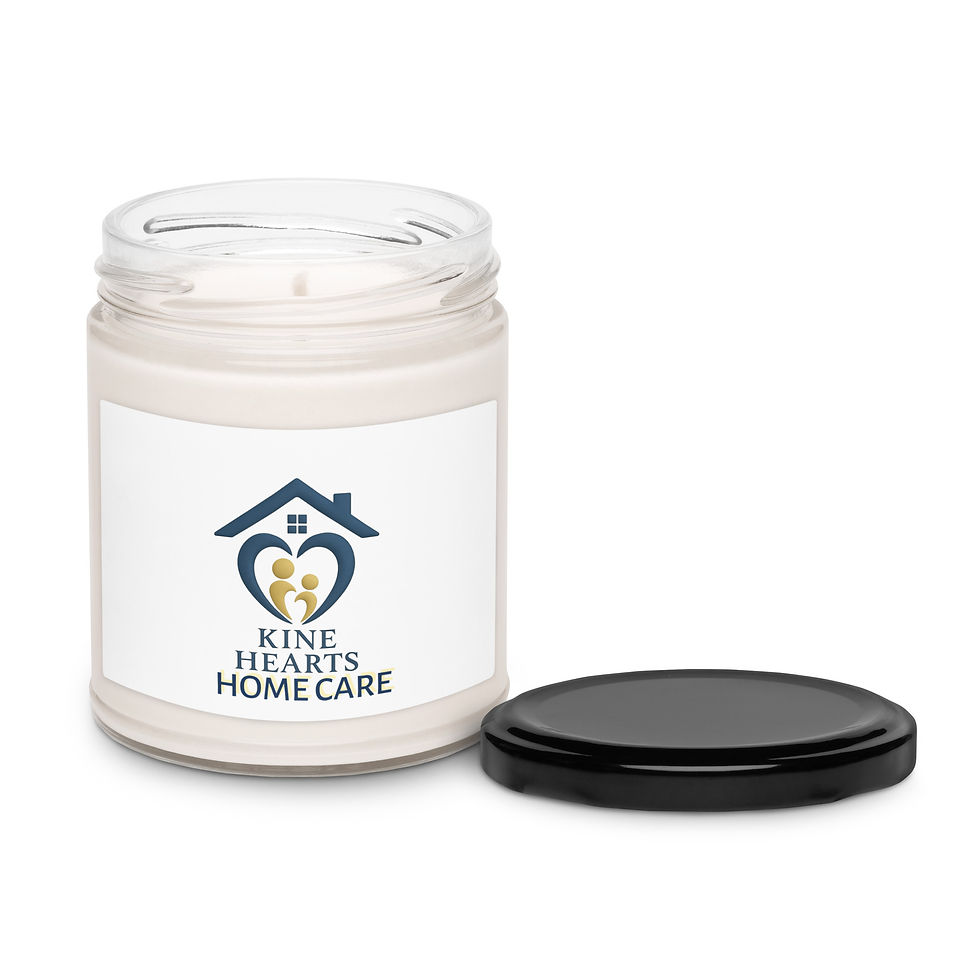 Thumbnail: Scented soy candle