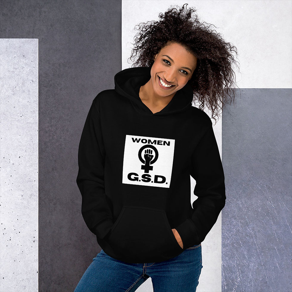 Women G.S.D. Unisex Hoodie