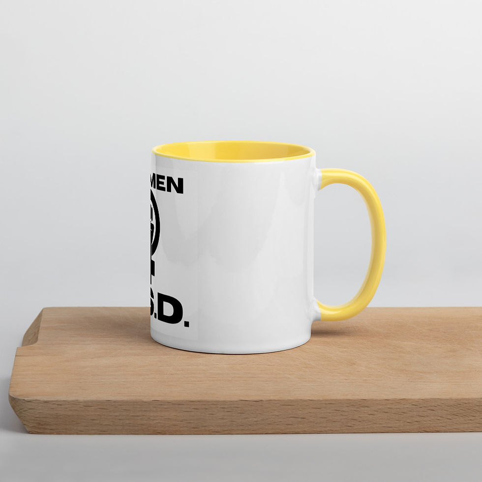 Thumbnail: Women G.S.D. Mug with Color Inside