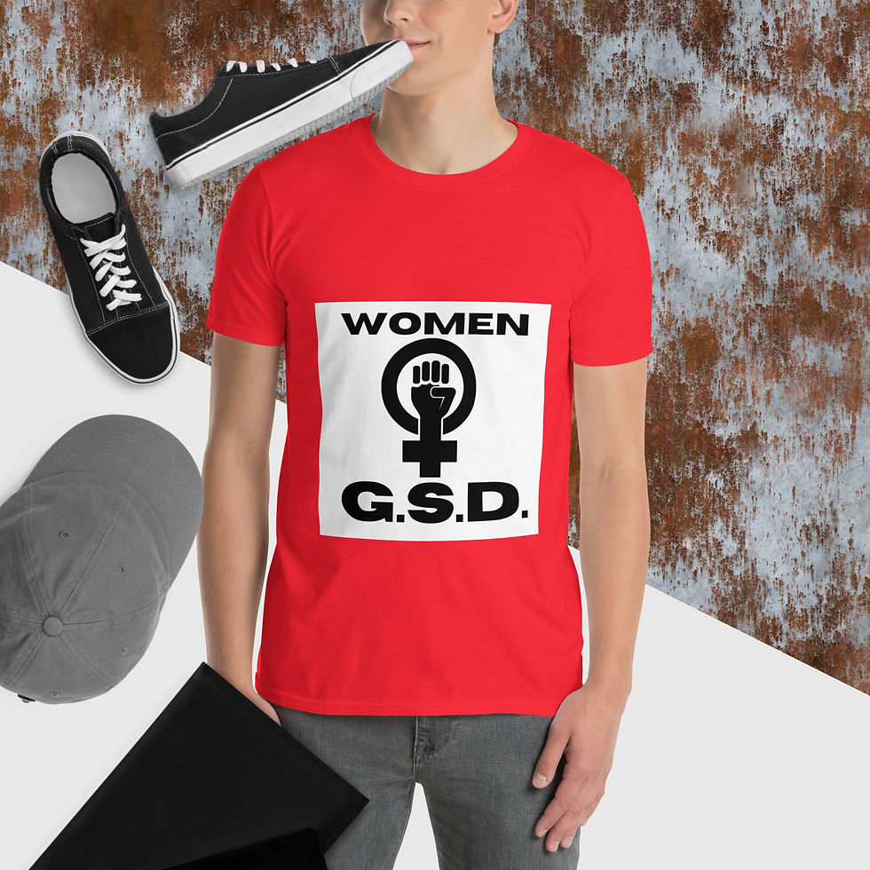 Thumbnail: Women G.S.D. Unisex T-Shirt