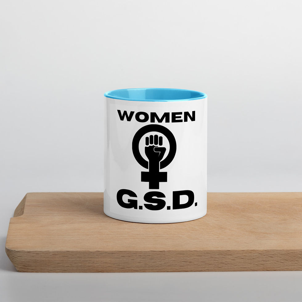 Thumbnail: Women G.S.D. Mug with Color Inside