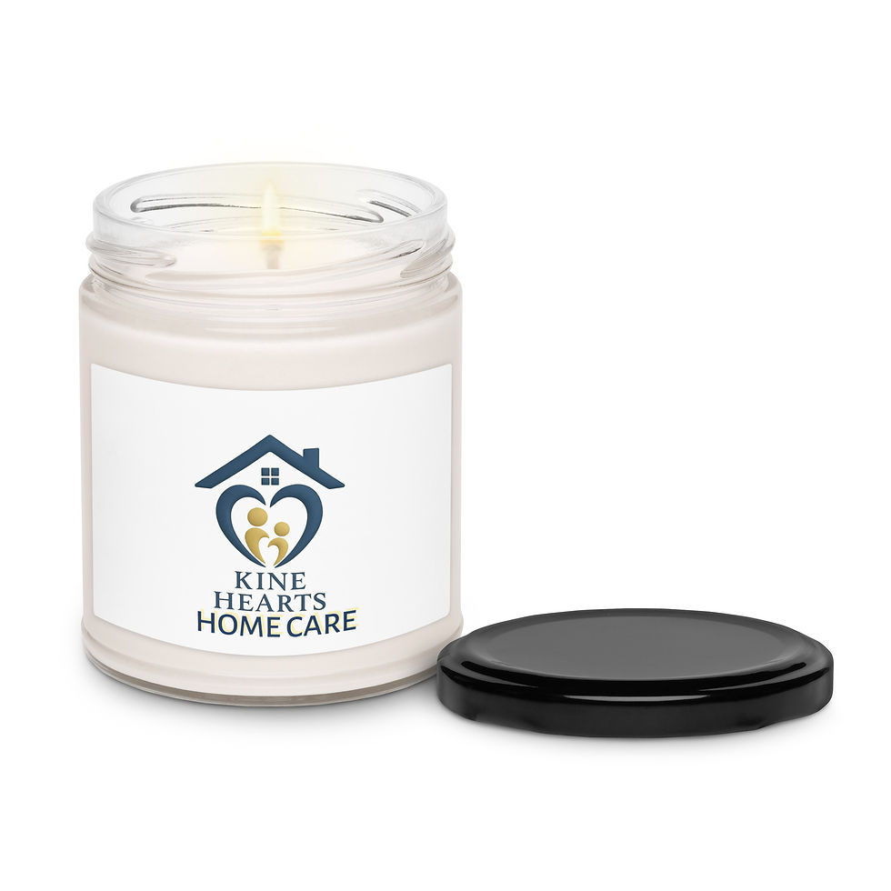 Thumbnail: Scented soy candle