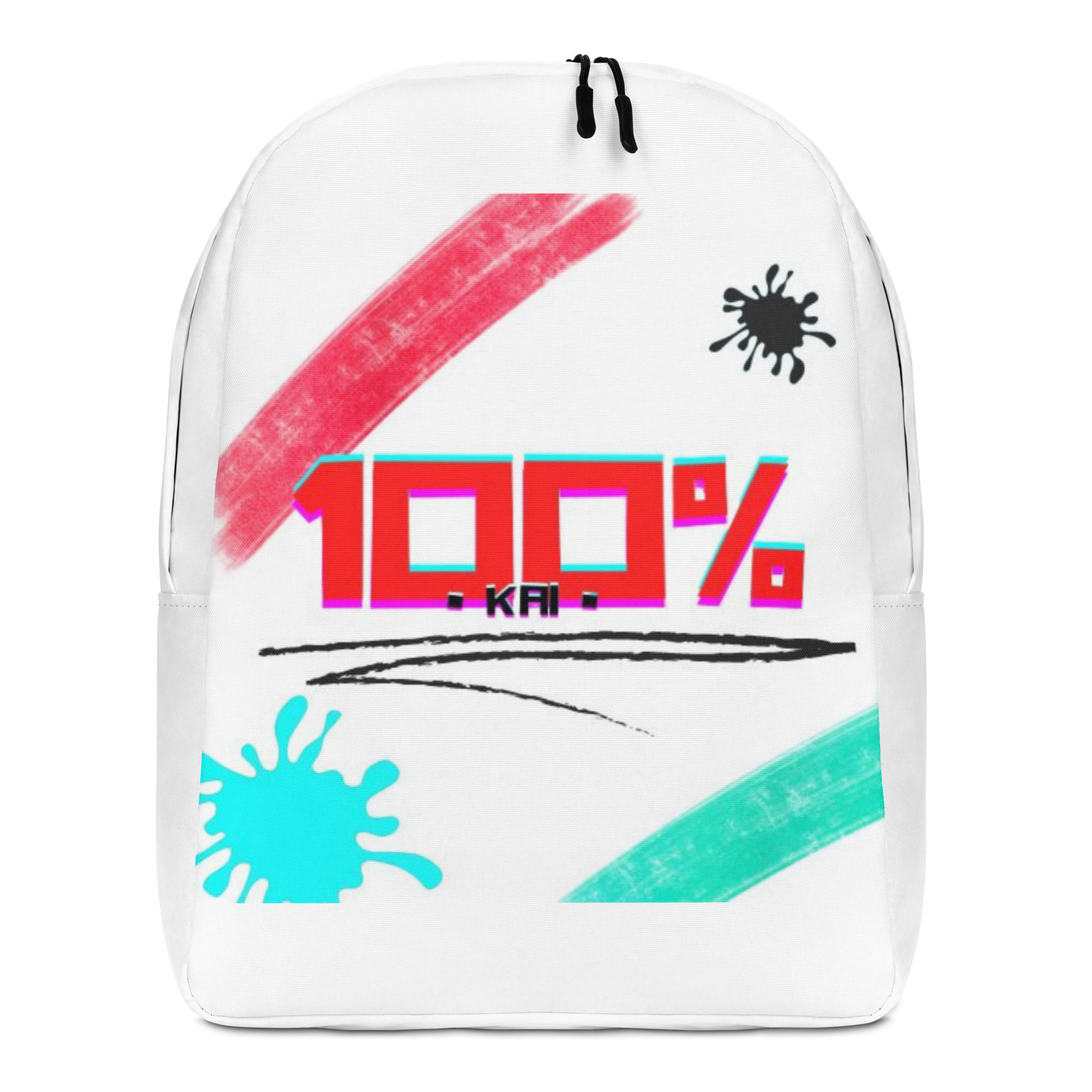 100% Minimalist Backpack